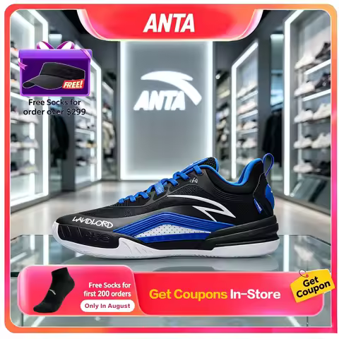 Kyrie Irving Series KAI 1 TEAM‑PE Anta KAI 1 Team Version Basketball Shoes Wear‑resistant Sports Sne
