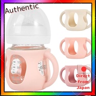 MINMUNJIU Silicone Sleeve 3-Pack for Dr. Brown's Glass Baby Bottles, Shatter-Resistant Bottle Holder