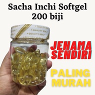 200biji Sacha Inchi Softgel OEM