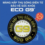 Electromagnetic wave shield for Eco g9 electronic devices