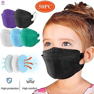 Face Mask Disposable Kids Masks KF94 Disposable Fish Mouth Type Protective Face Mask