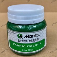 fabric paint textile cet lukis kain kanvas tas sepatu craft handmade - 568_sap green