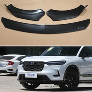 Body Kit Accessories Front Bumper Lip Splitter Spoiler For Honda HRV 2023--2024 Year