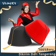 Turkish Songkok Cap, Turkish Hat, Aladin Hat, Fez Hat, Turkish Cap