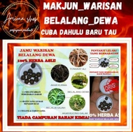 JAMU WARISAN BELALANG DEWA🔥