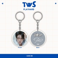 GANTUNGAN TWS PLAY HARD KEYCHAIN KPOP UNOFFICIAL DOHOON SHINYU HANJIN KEYCHAIN
