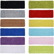 INNOLIFE 12 Pack Thin Mixed Colors Gym Workout Unisex Yoga Soft Cotton Stretchy Headbands Sweatbands