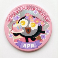 26 New Style Zhou Shenzhou Coco Merchandise January April Birthday Badge Friends Girlfriends Gifts C