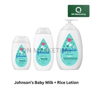 Johnson's Baby Milk + Rice Lotion [100ml / 200ml / 500ml]