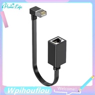 [HoME&life] RJ45 Extension Cable 15cm Cat7 Ethernet Extension Cable 10G RJ45 Cat7 for PC Laptop Ethe