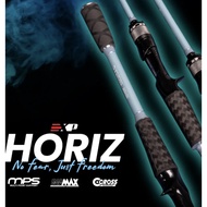 EXP HORIZ SPINNING BAITCASTING ROD