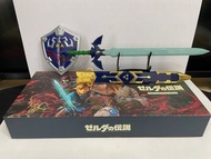 Legend of Zelda 薩爾達傳說 Hyrule Warriors Age of Calamity 薩爾達無雙 災厄啟示錄 Breath of the Wild 曠野之息 Tear of th