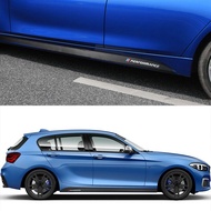 For BMW F30 F31 F32 F33 F22 F23 F15 F85 F10 E60 E61 G30 E90 M Sticker Logo Performance Side Skirt Vi