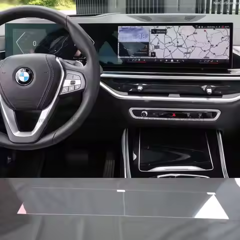 Tempered glass screen protector For BMW X5 iDrive 8 xDrive40i sDrive40i xDrive50e M60i 2024 car info