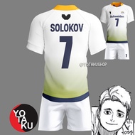 Haikyuu Haikyu Tatsuto Sokolov Anime Cosplay Jersey SCHWEIDEN ADLERS YOTACOS
