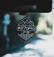 #270Pro - 山海之間 香氛片居家香氛 衣物香氛 車用香氛 除臭片