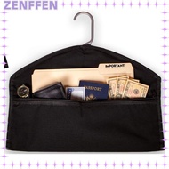 ZENFFENZU Hanger Diversion Safe, Waterproof Discreet Storage Hidden Pocket Safe, Portable  Cloth Saf