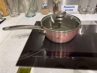 粉紅孖人牌不銹鋼煲