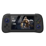 ใหม่ G28 คอนโซลเกมมือถือ 4.3 "เปิดแหล่ง PlayStation Arcade PS1 Emulator IPS HD หน้าจอขนาดใหญ่อุปกรณ์