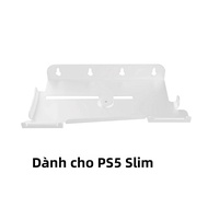 Bộ Giá Đỡ Tường Dọc Bằng Thép Cho PS5/PS5Slim - Giá Đỡ Bộ Điều Khiển Cố Định Vít Tương Thích Với Son