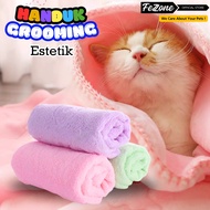 Cat Dog Bath Towel Size 30CM X 60CM Soft Towel FEZONE