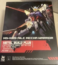Moshow toys Strike Gundam 1/72 突擊高達  合金成品