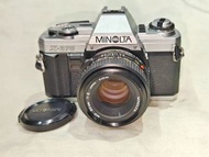 Minolta X-370 + 50/2