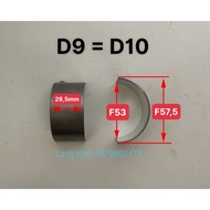 Engine bearing D8 D9 D10 R180A EM185 EM190