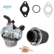 Universal Carburetor PZ19 19mm with Air Filter Carburetor for 50 70 90 110 125cc ATV Quad 4  Dirt Bi