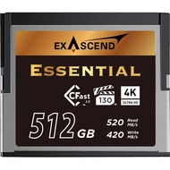 BH Asia - Exascend Essential Pro CFexpress 4.0 Type A Memory Card 256GB/ 512GB