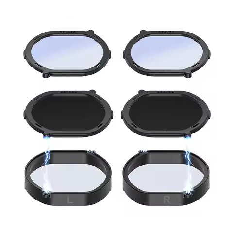 VR Prescription Lenses for PS VR2 Lens Myopia Anti Blue Glasses Quick Disassemble Protection Frame f