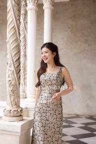 ชุดเดรสไปงานแต่ง ชุดออกงาน MY LADY BY BAIFERN - ML0505