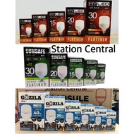 MYLED SUNSAFE/ GOZILA Led/ 5w 10w 15w 20w 30w 5Watt 10Watt 15Watt 20Watt 30Watt Capsule Bulb Lamp Wh