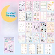 Homeschool Supplies for Kids Cute Classroom Stickers Learning Activity Set Educational Interactive R
