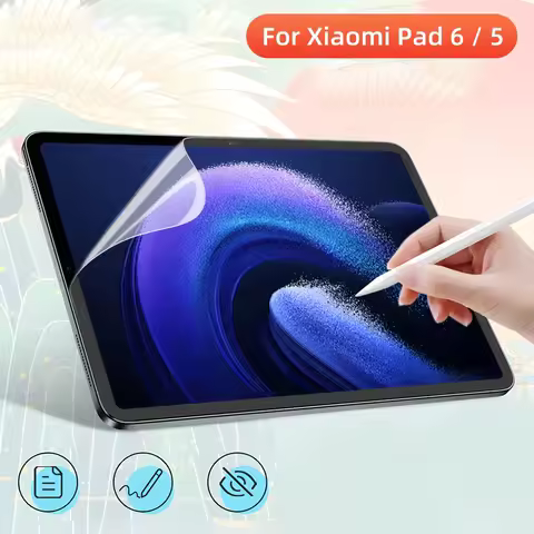 Paper Feel Screen Protector Film For Xiaomi Pad 6/5 Pro Mi Pad 6/5 11Redmi Pad 10.61 Matte PET Paint