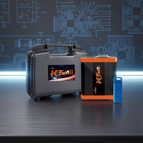 ECUHELP KT200 Gen2 KT200II 2025 NEW ECU Programmer Support ECU Chip Tuning DTC OBD/BOOT/BDM/JTAG