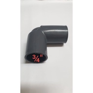 Elbow Knee 3/4 pvc pipe connection L 3/4 Keni Quality pvc pipe connector pvc pipe fitting