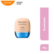 Skintific All Day Protect Tinted Sunscreen Spf 50+++ 01 Vanilla 30g