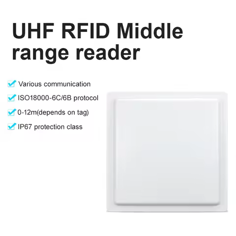 UHF RFID Reader ISO18000-6C Access control reader Long Range RFID for warehouse UHF RFID Reader