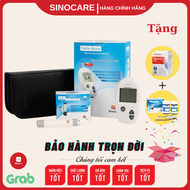 Máy đo đường huyết Sinocare Safe-Accu Tặng 50 que thử + 50 kim chích máu