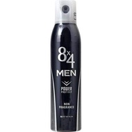 Eight Four 8x4 Men Deodorant Spray, Unscented, 135g
