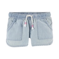 Oshkosh fabric shorts for girls 1-8T Q468
