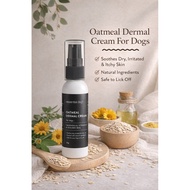Essential Dog Anti Itch Dermal Cream: Colloidal Oatmeal, Calendula & Vitamin E