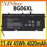 7XINbox 11.4V 45wh Original BG06XL Laptop Battery For HP EliteBook 1040 G3 804175-1B1 BG06045XL HSTN
