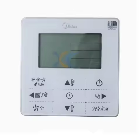 New for Midea air conditioning control panel wire controller KJR-29A KJR-29B/BK KJR-29B1/BK-E compon