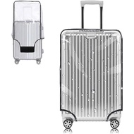 Clear PVC Protectors 20 Inch Lage Cover For Wheeled Suitcase 20''18.90''H 14.90''L X 9.80''W