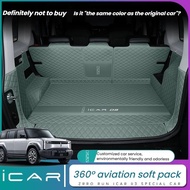 Chery icar03 Trunk Mat Fully Surrounded icar03t Trunk Mat Car Interior Decoration Special Accessorie