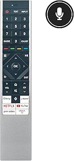 ERF6N64 New Replacement Voice Remote Control fit for HISENSE U8K Series Mini LED ULED Google TV with