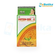Poten-Cee+C (Vitamin C + Collagen) 10 + 2 Capsules