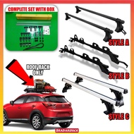 Car Roof Rack Carrier Bar Wira Kancil Saga Myvi Bezza Waja Avanza Alza Exora Kelisa Axia Roof Rack C